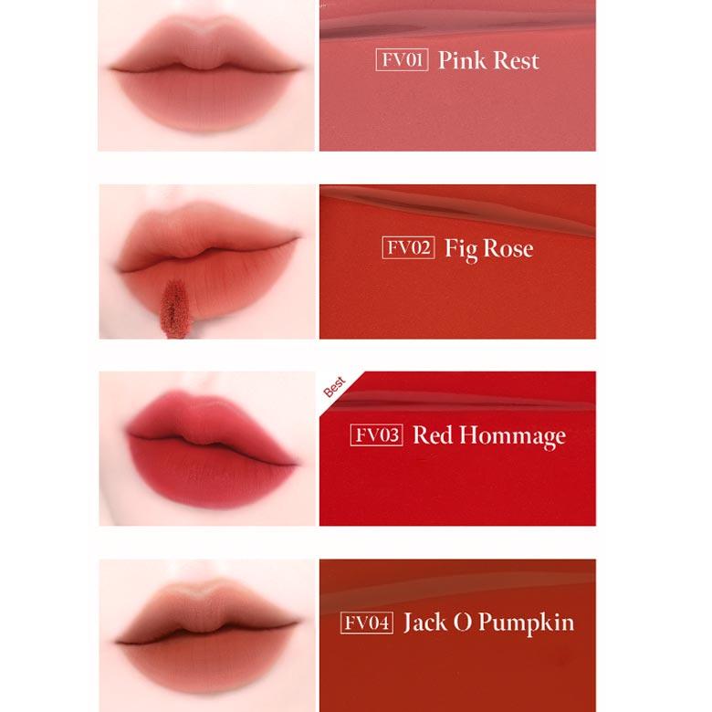 BLACK ROUGE Ледяной до туманного бархата 3,5 г