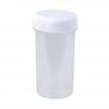 Cuisine 350ml Screw Top Beaker Clear/White