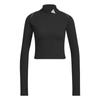 Future Style Pre Series Slim Fit Long Sleeve T-Shirt Women Tops Black JM2452