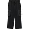 Levis Casual Simple Solid Color Knitted Elastic Waist Drawstring Cargo Pants Men Pants 0050J-0001