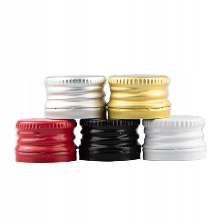 TADEK Glass Bottle 50ml Mini Bottles for Tinctures + CAP as a Gift