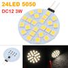 G4 Socket 5050 SMD 3W Led Bulb DC 12V Bi Pin Lamp LED Bulb