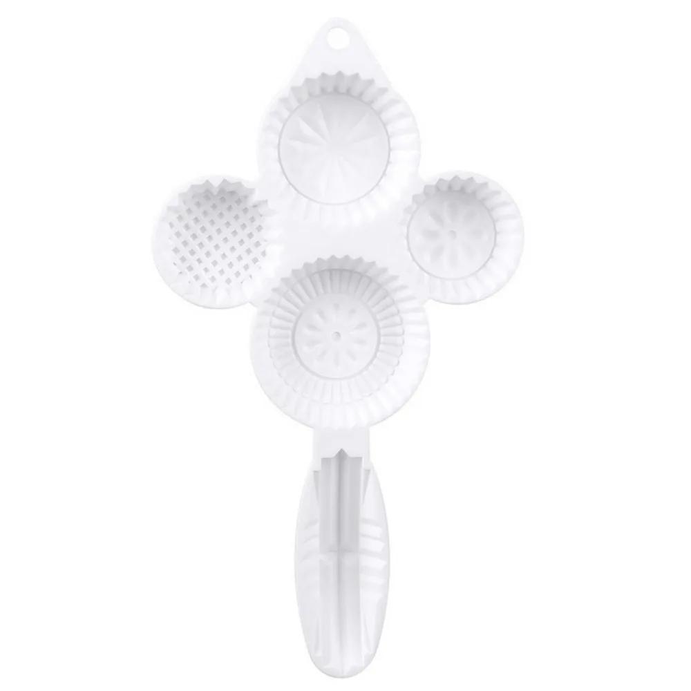 1 часть формы для торта из маша, прессованная форма для торта, рельефная форма для выпечки лунного торта, ручной работы