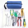 Oxford Cloth Instrument Organizer Tool Bag Canvas Zipper Pouch Hand Tool Pouch Tool Storage Holder
