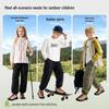 MaoRen Kids Outdoor Windproof Waterproof Cargo Pants