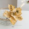 DIY Decoration Fake Flower 22cm Christmas Decor High Quality Xmas Tree Decorations  New Year