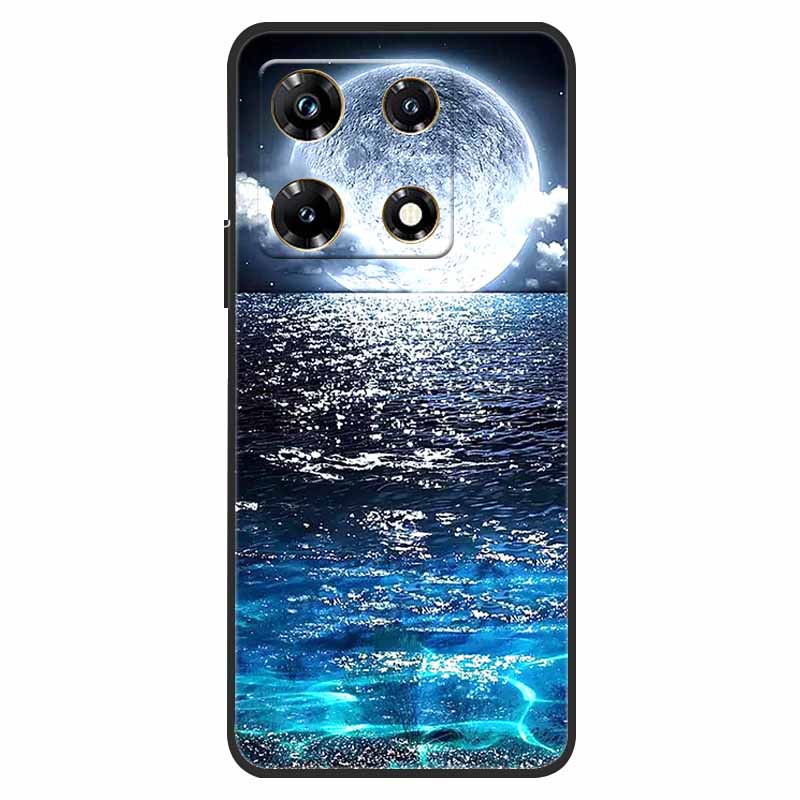 Для Infinix Note 30 5G 4G Чехол Note30i Ударопрочный Мягкий силикон ТПУ Задняя крышка Для Infinix Note 30i Чехлы для телефона Note30 4G X6833B