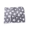 Lovely Star Love Cat Dog Mat Winter Pet Warm Coral Velvet Blanket