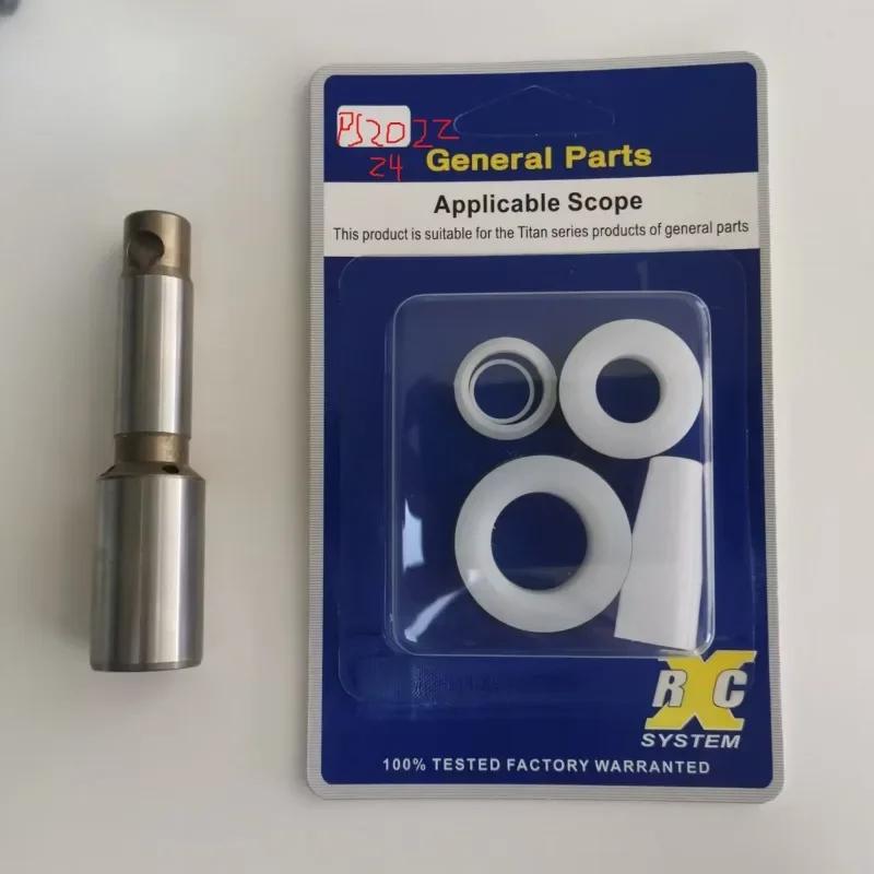 Tpaitlss Piston Rod 0290277 with Seal Repair Kit for Wa9ner Airless Paint Sprayer PS 20 22 24