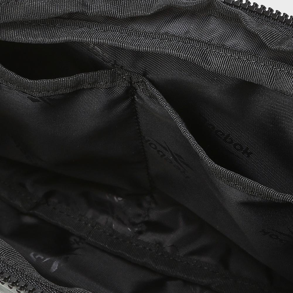 Reebok Мини-сумка-хобо Vector Nylon, цвет уголь