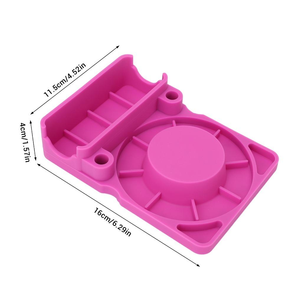 Fast Drying Bottle Drying Rack Food Grade Silicone Water Bottle Holder Cup Drainer Rack Home