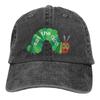 Eat The Rich Hungry Caterpillar Baseball Cap Unisex Hats Women Visor Protection Snapback Caps