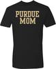 Purdue Mom Black T-shirt