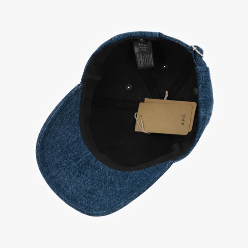 A.p.c. Кепка Charlie Washed Indigo M24151