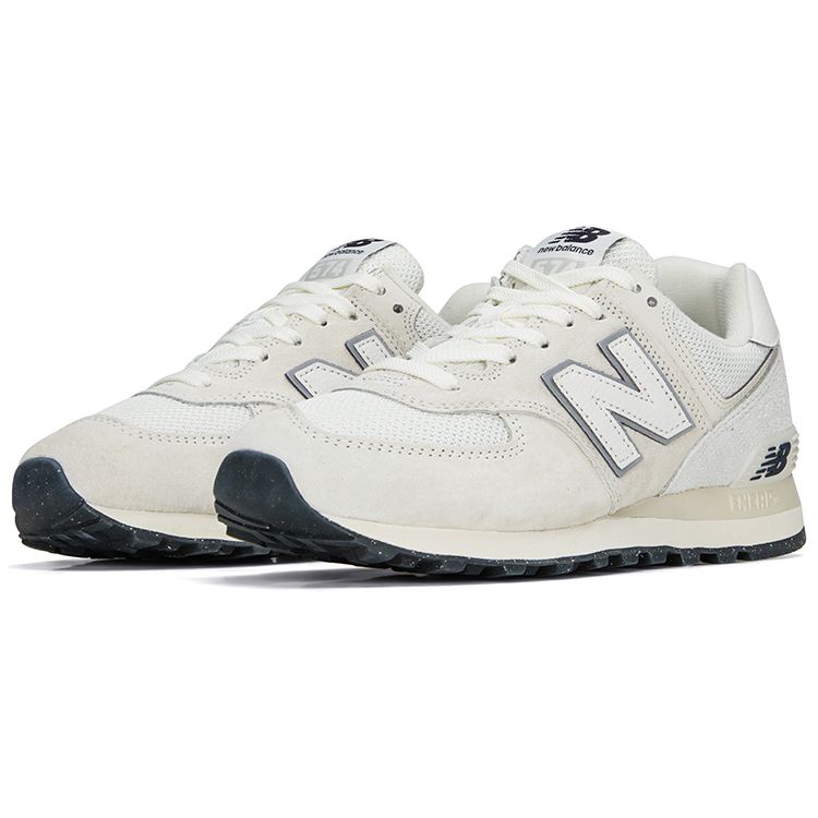 New Balance 574 Год Дракона - бежево-белые унисекс-кеды кремовые U574LS2