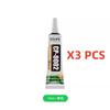 RELIFE 15/50 мл CP-0001 Прозрачный клей Clear Glue CP0002 Черный клей для средней рамки мобильного телефона, стекла ЖК-экрана, ремонт