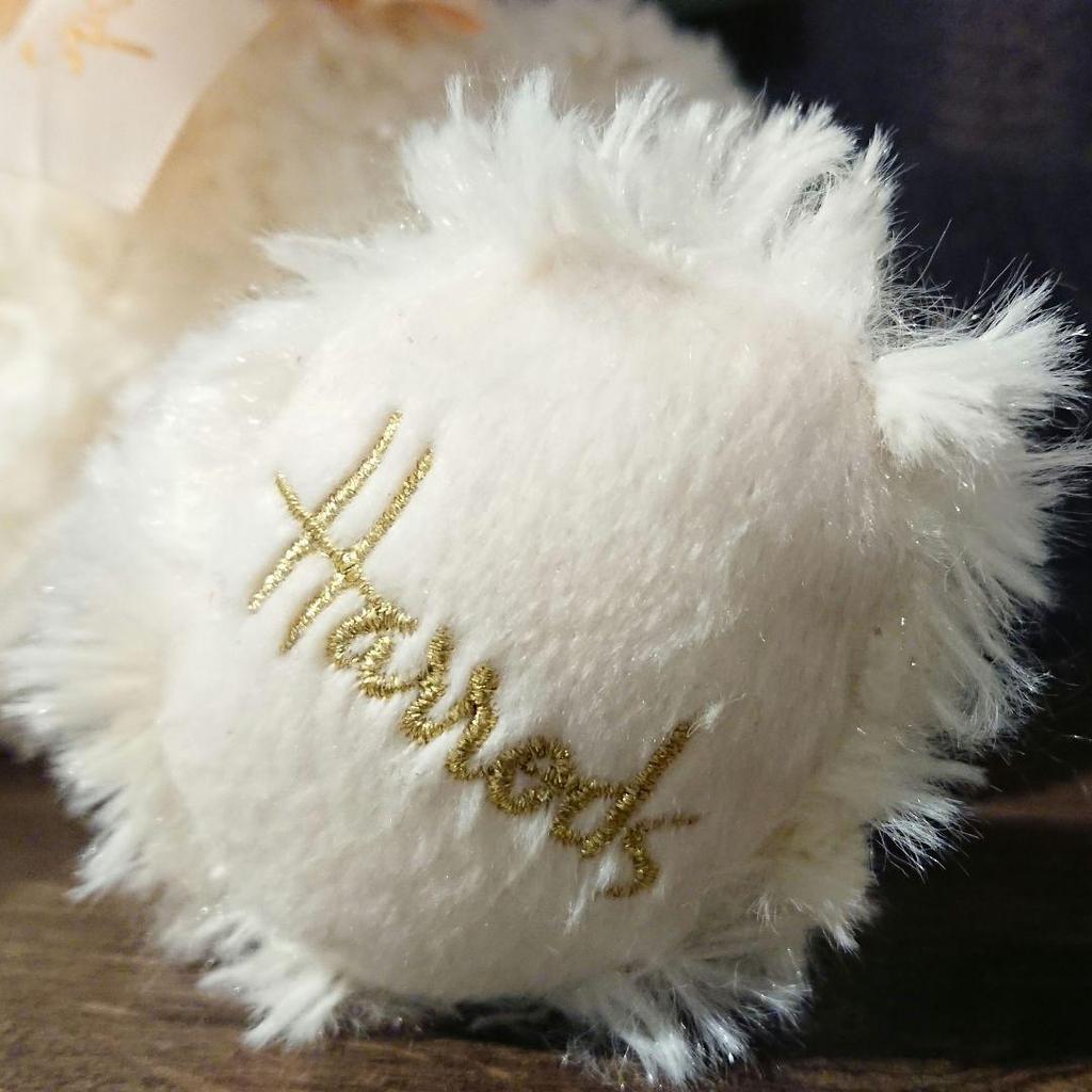 [USED] Harrods Oliver Teddy Bear Plush Toy