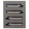 KATO N Gauge Eurostar New Paint 4-Car Set 10-1298 Railway Model Train