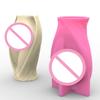 Silicone Flowerpot Mold Sexy Human Body Gypsum Molds  Resin Mould Vase Succulent Planter Molds Candlestick Decoration
