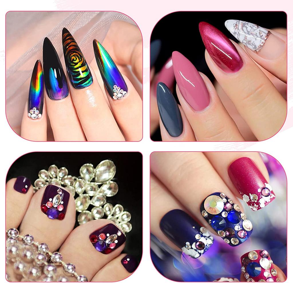 Мини-УФ-светодиодная лампа для ногтей, лампа для отверждения лака для ногтей Мини-УФ-лампа для ногтей, УФ-сушилка для лака для ногтей, инструменты для дизайна ногтей