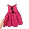 Girls Summer Hollow Out Slim Fit Camisole Dress Sleeveless Korean