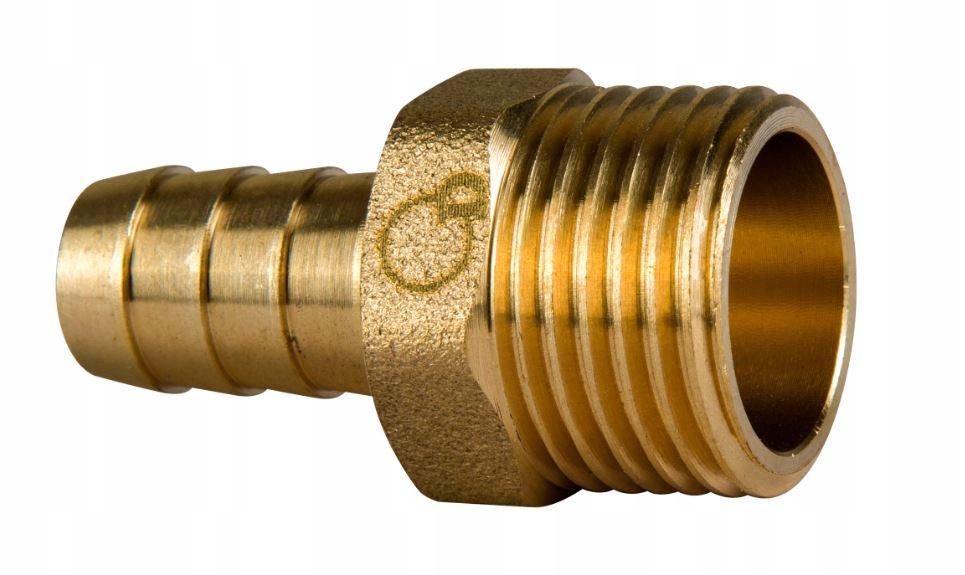 Hose End 1/2x10mm Male Thread Brass