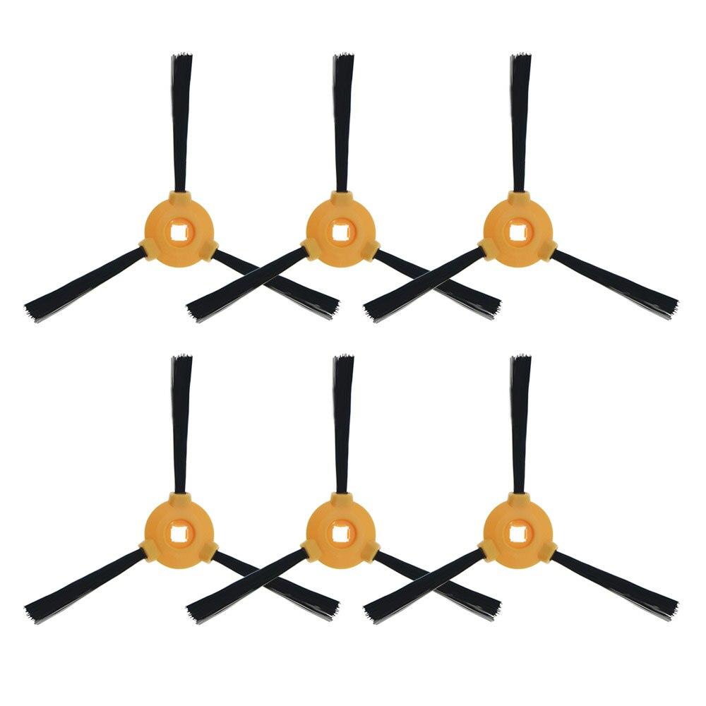 4pcs Side Brush for CONGA EXCELLENCE Robotic for Iboto Aqua V710 for Eufy RoboVac 11 11C Ecovacs DEEBOT N79S N79 Vacuum Cleaner