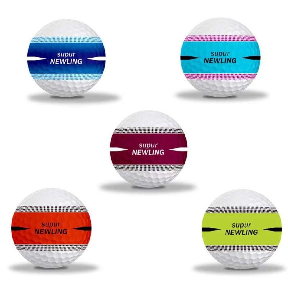 Three Layer Golf Balls 360 ° Aiming Super Long Distance Golf Ball Professional Competition