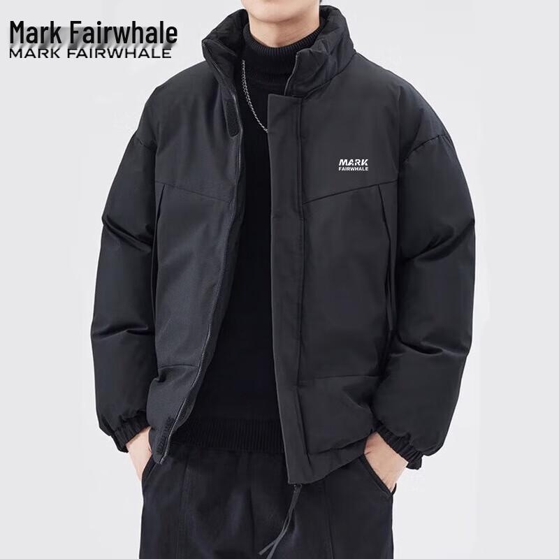 Мужская утепленная зимняя куртка-пуховик Mark Fairwhale