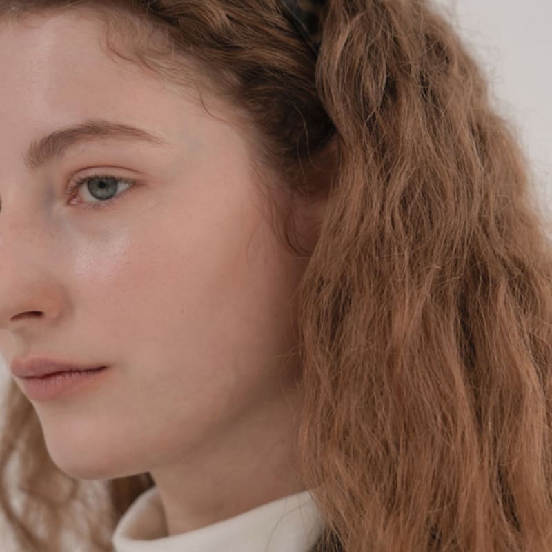 MOMET [Подарочная упаковка] Круглая повязка на голову Леопард