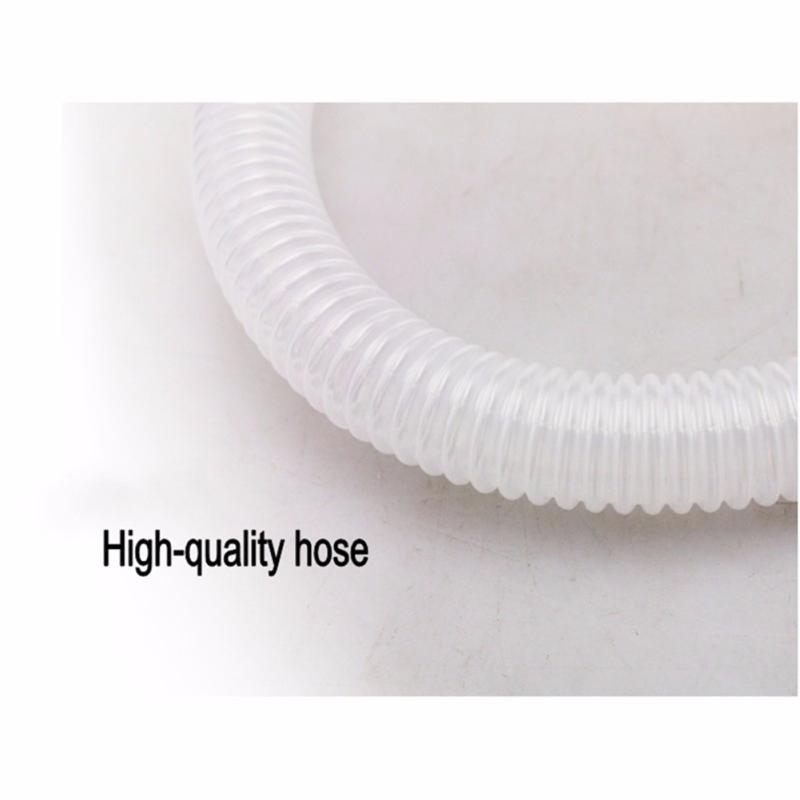 Инструмент для ручного чистки аквариума Сифонная труба для всасывания гравия Вакуумный насос для аквариума Инструменты для замены воды