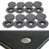 16pcs For Mercedes For Benz Car Floor Mat Clips Retention Holders Grips Carpet Fixing Clamps Buckles Anti Skid Fastener Retainer