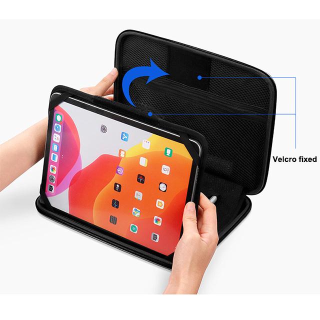 Boona Чехол-сумка для iPad Pro 11 дюймов, противоударный чехол, сумка на молнии с кронштейном, сумка для планшета, ноутбука, портфель