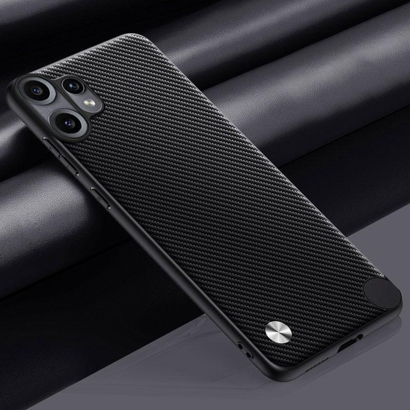 Чехол из ПУ кожи для Nothing CMF Phone 2 Pro Задняя крышка Силиконовый Чехол для телефона с полной защитой камеры Для CMF Phone 1 2Pro Coque