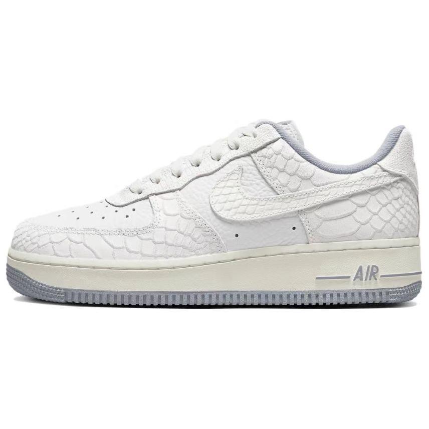 Nike Nike Air Force 1 Низкие Скользкие Кеды для Скейтбординга Женские Сине-Фиолетовые DX2678-100(Команда739-)