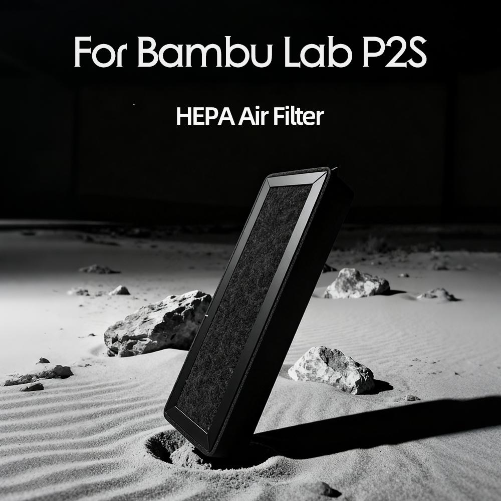 NEW P2S Air Filter For Bambu Lab P2S Filter HEPA 13 Activated Carbon Combo Air Filter Bambulab P2S Accessories