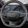 Braid Car Steering Wheel Cover For Chery Tiggo 2 3 7 8 5X IQ QQ Customize Hand Sewing Microfiber Leather Steering Wrap
