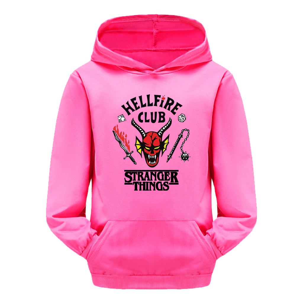 Очень странные дела, Худи с капюшоном, Повседневный комплект с худи для детей
