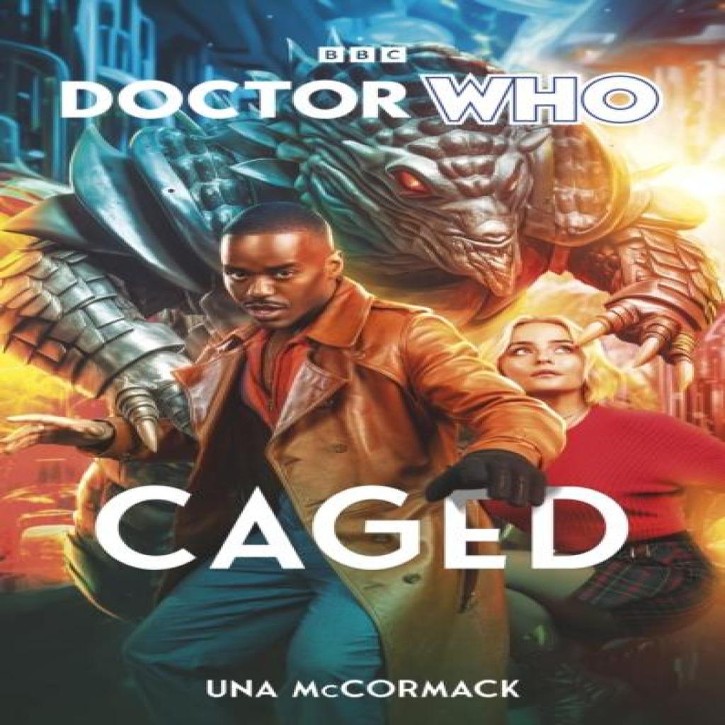 Doctor Who Caged by Una McCormack Hardback Book 9781785949180