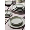 Обеденный сервиз Moderna на 4 персоны, 16 предметов, зеленый