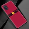 Classic Anime Soul Eater Silicon Phone Case for Samsung Galaxy A51 A71 A21S A12 A11 A31 A52 A41 A32 5G A72 A02S Back Cover