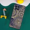 Чехол-мандала с цветком для Honor Magic 7 5 6 Lite Honor 200 Pro 50 70 90 Lite X9a X8a X8 X9 X8b X9c X9b