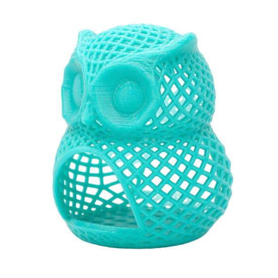 Betta Fish Habitat Accessories Owl Tank Hideout, Aquarium Shrimp Cave, Hollow Non-Toxic House Hide Cave for Decoration