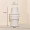 Hot Sale Nordic Ins Creative Ceramics Vase Home Ornaments White Vegetarian Flower Pot Vases Home Decorations Craft Gifts