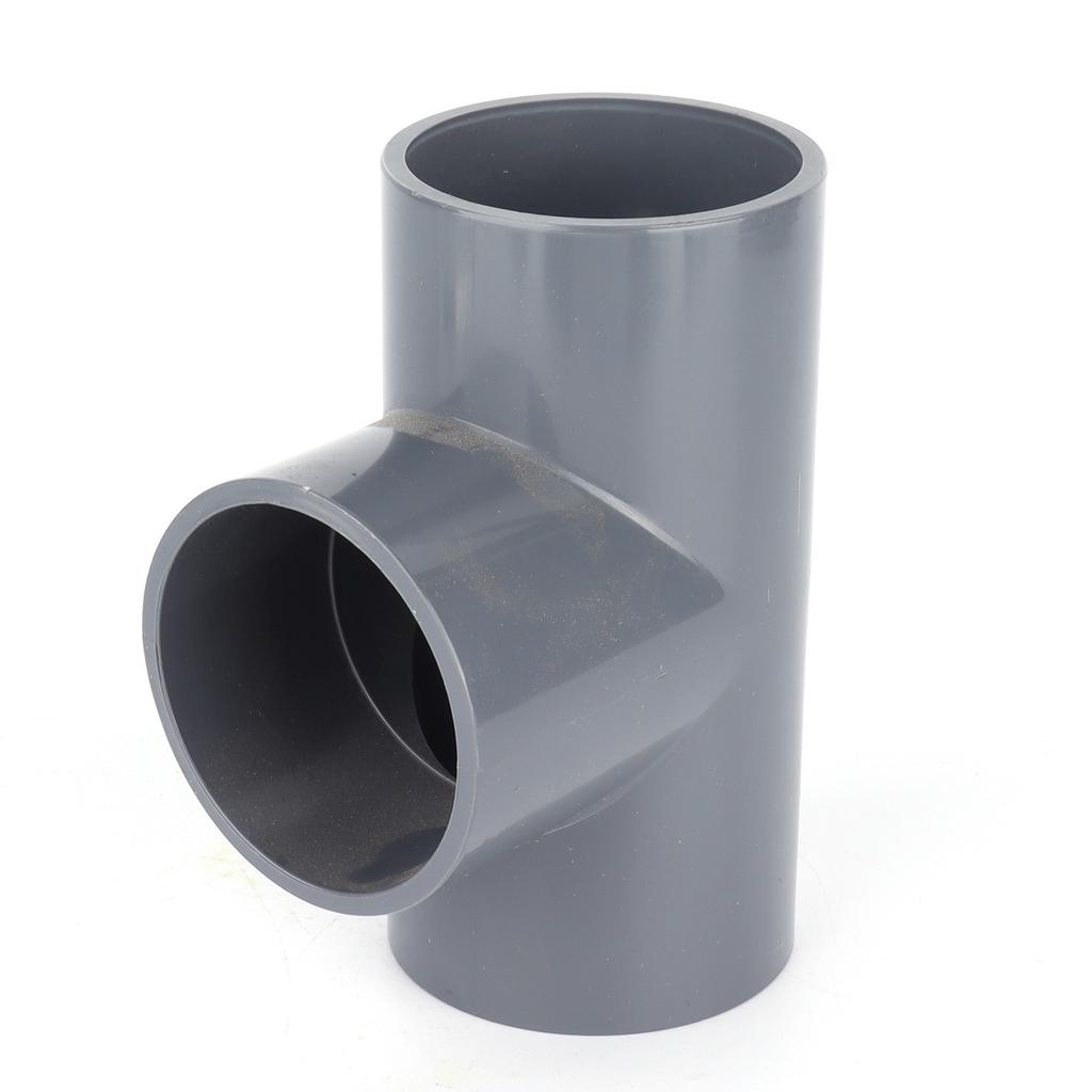 Тройник G1-1 2 ПВХ Фитинг 3-ходовой Соединитель для Труб Адаптер для Сада Теплицы Трубы Водоснабжения Фитинги