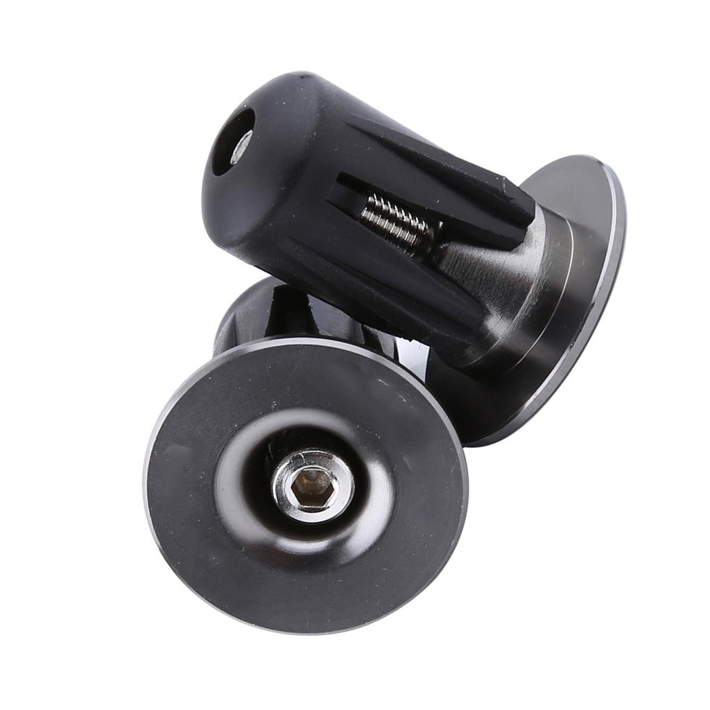 2 шт. цветные алюминиевые велосипедные рули, ручки, заглушки, колпачки