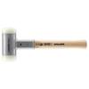 Rohmheld Shockless Recoilless Supercraft Hammer with Hickory Handle and White Nylon Shaft, 60mm Diameter, 3366.060