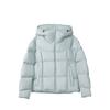Short cotton-padded clothes, women's new hooded loose warm cotton-padded clothes, small bread clothes, cotton-padded jacket, black.