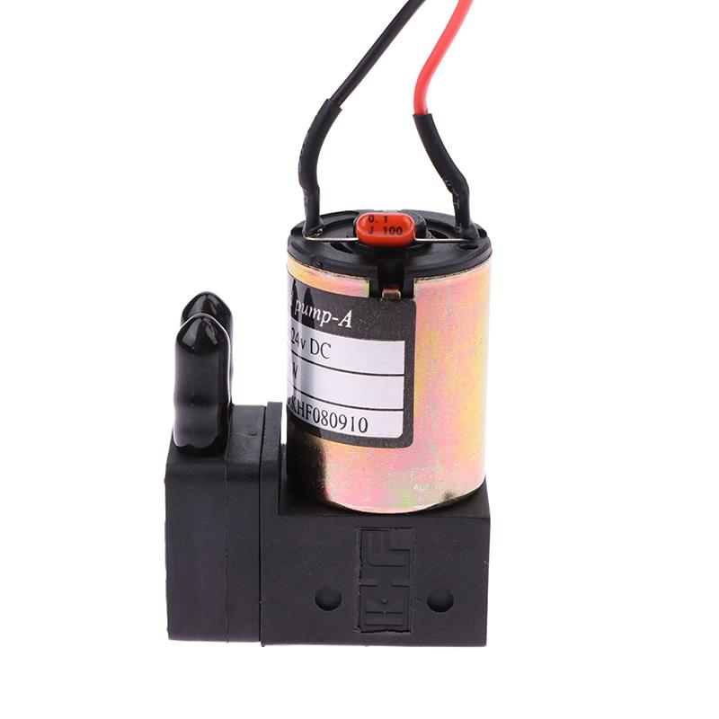 Good Quality Khf Small Ink Pump 24Vdc 3W 100-200Ml/Min Micro Diaphragm Liquid Pump For Large Format Eco Solvent Printers