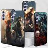 Игровой чехол Wuthering Waves для Samsung Galaxy A51 A53 A54 A31 A52 A12 A13 A21s A22 A32 A11 A22 A33 A41 A52s A73 TPU Чехол для телефона